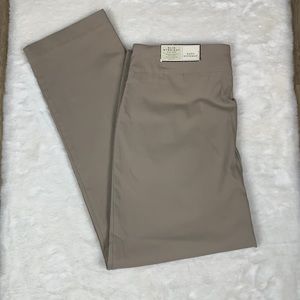 Dana Bachman XL cobblestone dress pants NWT